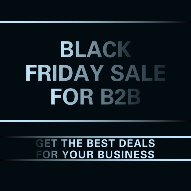 SalesStory - black friday w b2b